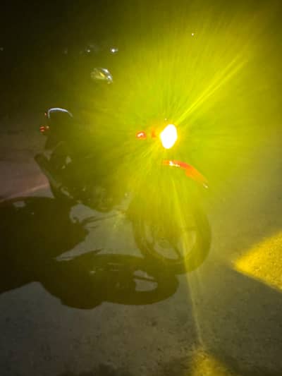 YAMAHA YBR 125G, total genuine