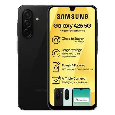 Samsung Mobile A26 5G 8/256