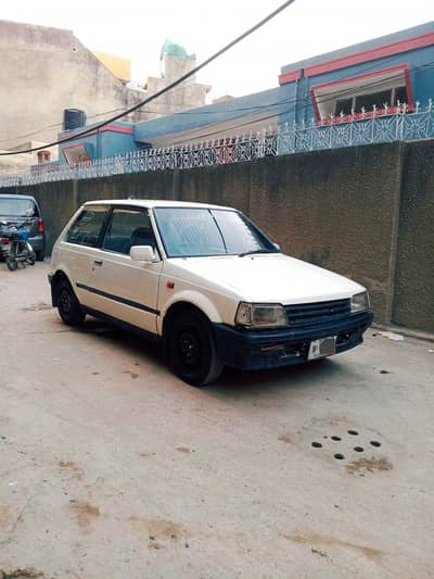 Daihatsu Charade 1987 Model good condition cell/03334326617
