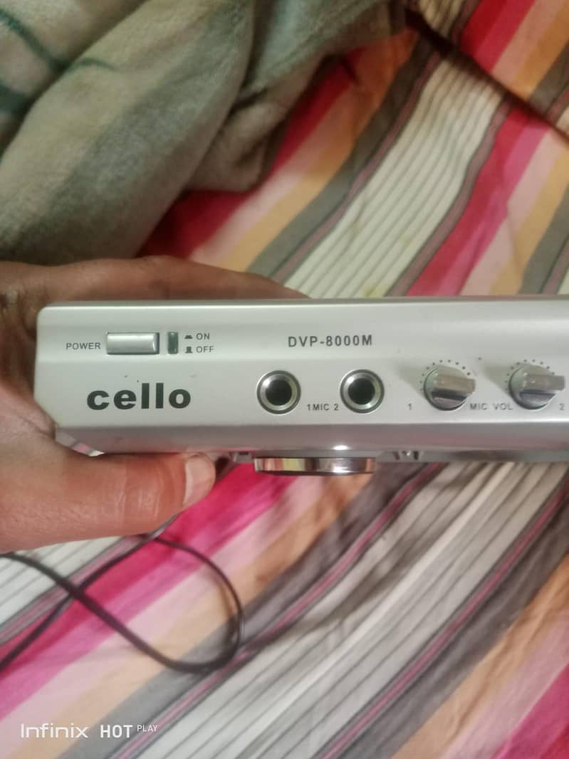 cello CD/DVD player 7