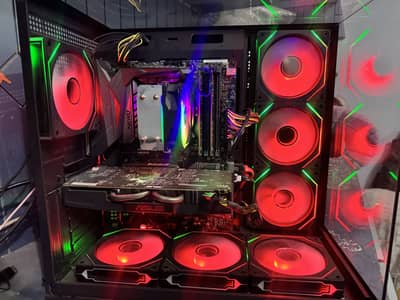 Gaming Pc i7 6th 6gb gpu