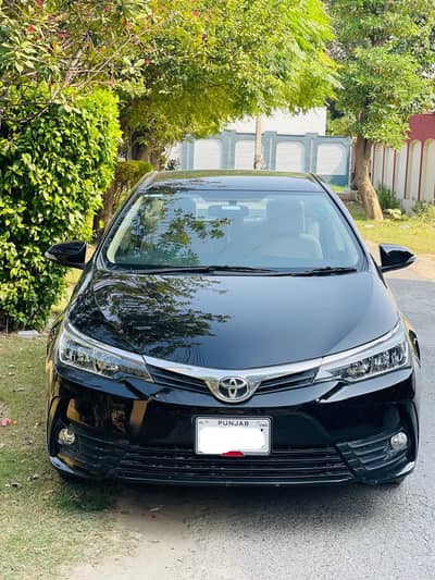 Toyota Corolla XLI Automatic 2019