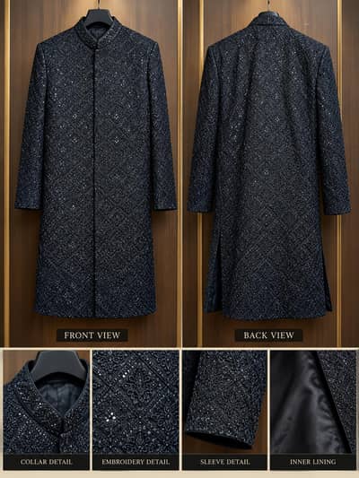 Premium Groom & Kids Sherwani for Sale