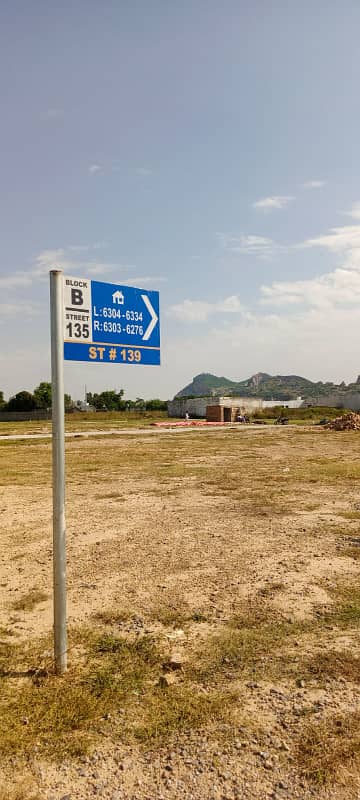 Faisal Hills Block-B ideal location plot for sale|Plot No 6313|Size 5 Marla|