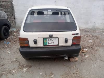 Suzuki Mehran VXR 2001