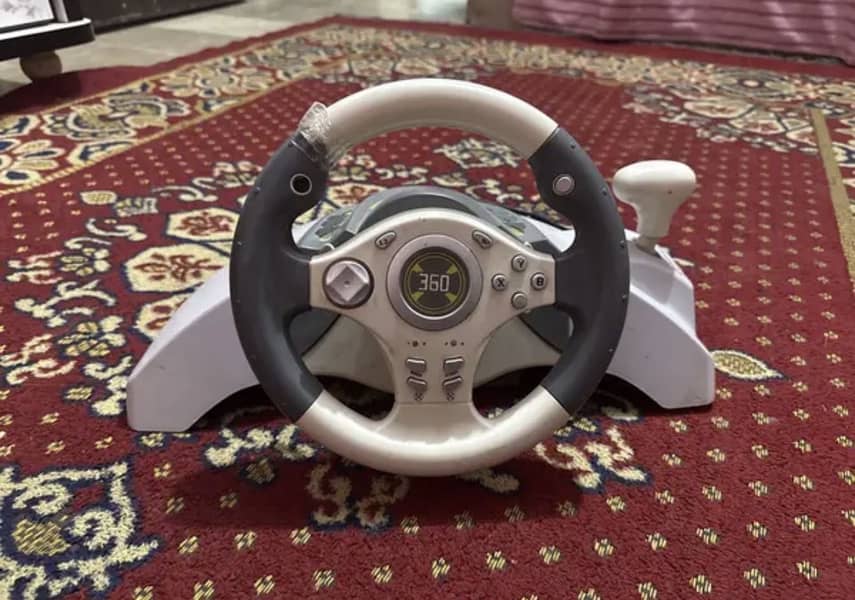 Steering wheel 2