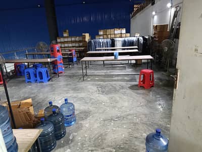 35,000 Sq. Ft. Industrial Factory/Building/Warehouse for Rent in Quaid-e-Azam Industrial Estate, Lahore