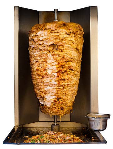 Need Arabic fast food chef rehaish or khana bhi mile ha