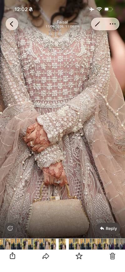 Waleema / Engagement Dress