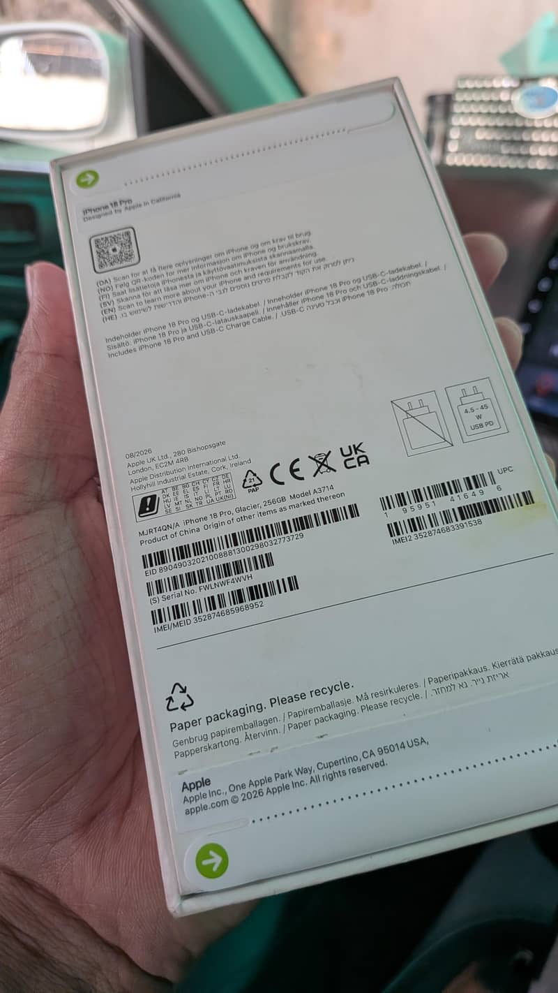 Apple iPhone 18 Pro 1