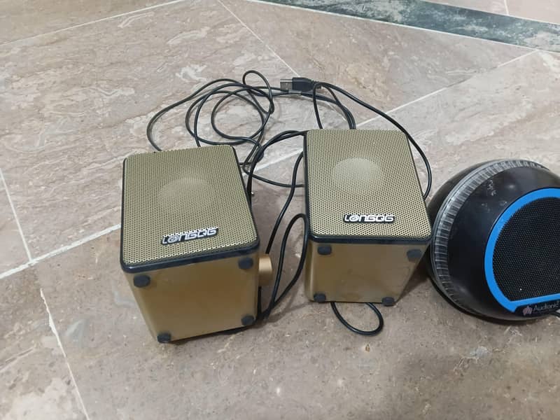 Audionic and longog speaker both working 2