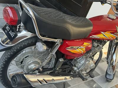 Honda CG 125 2021