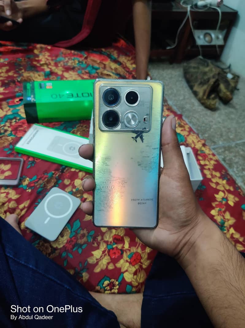 Infinix Note 40 1
