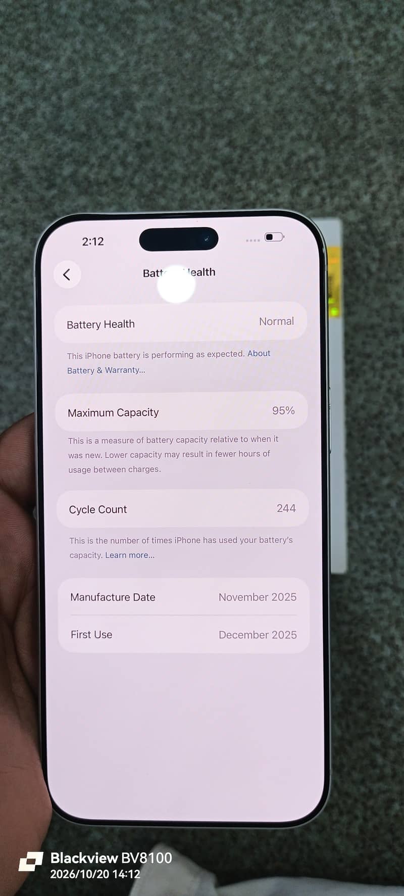 iPhone 17 pro max 8
