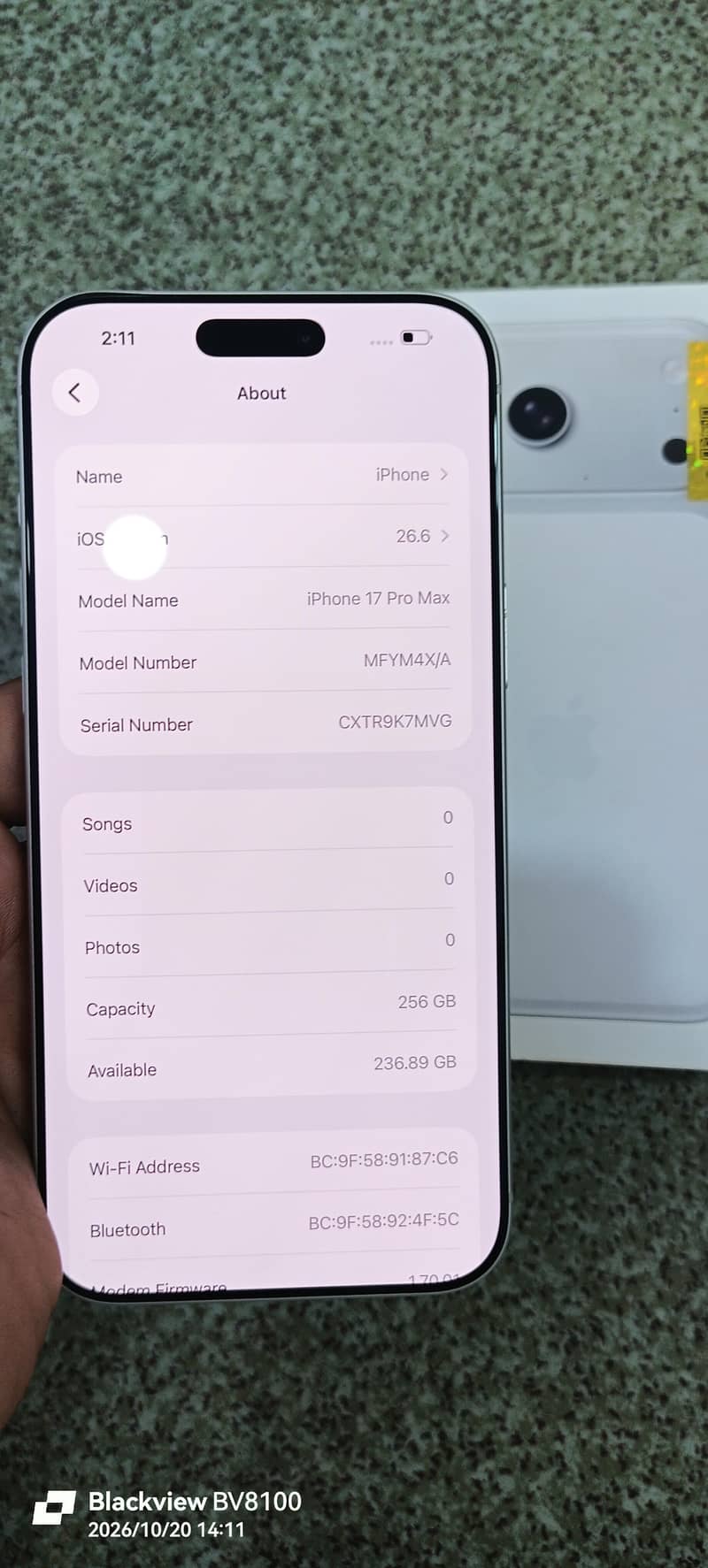 iPhone 17 pro max 9