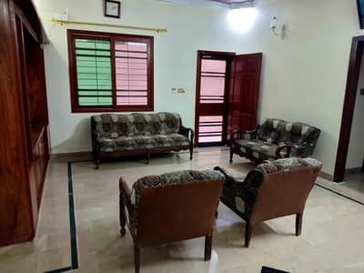 7 seater printed sofa set