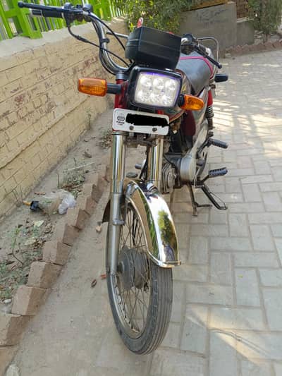 United 70cc