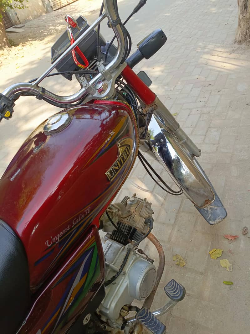 United 70cc 2