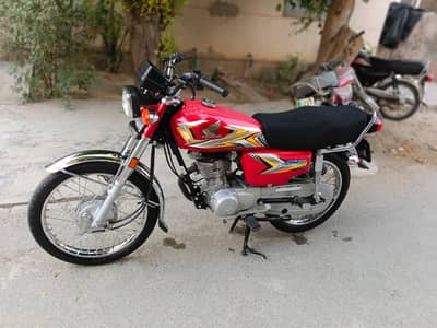 honga CG 125 10/10 urgent sale