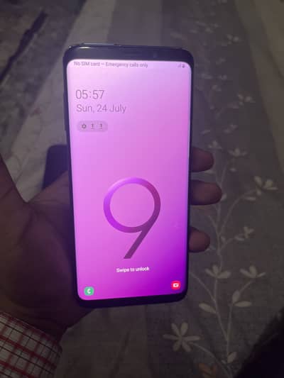 Samsung Mobile S9 Plus