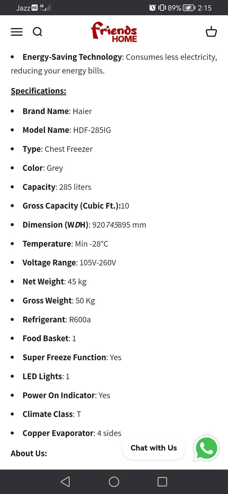 Deep Freezer 2