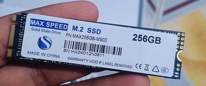 256 M. 2 SSD