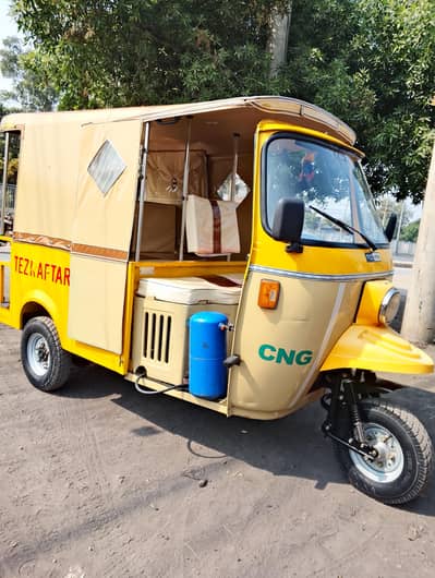 Tezraftar Riksha for sale