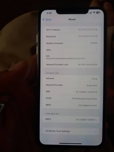 Apple iPhone XS Max