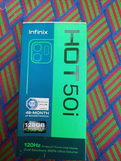 Infinix Hot 50i