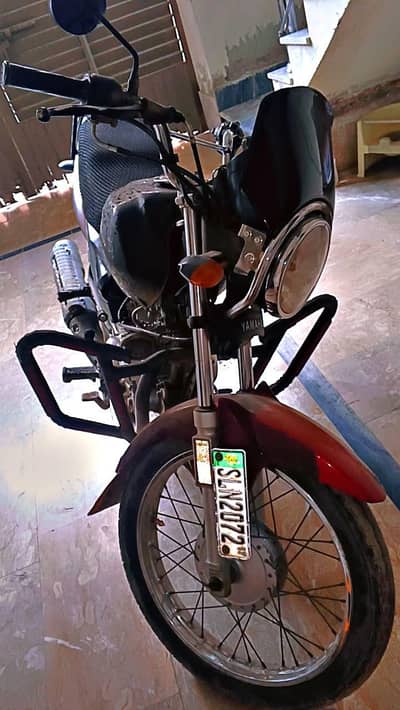 Yamaha Ybz 2017