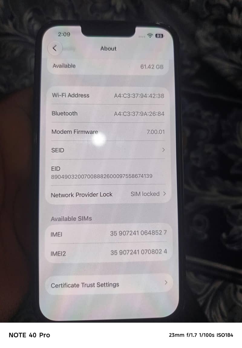 Apple iPhone 13 Pro 13