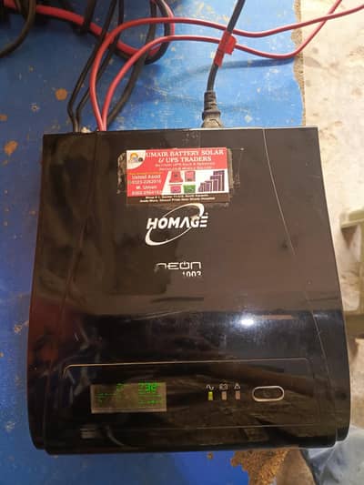 Homage kenwood inverter 4 fans 10 light 720 Watts