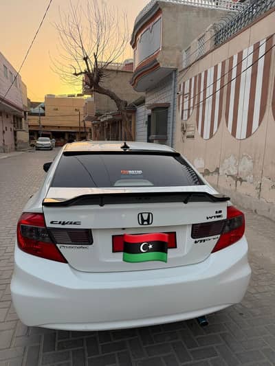Honda Civic VTi Oriel Prosmatec 2013