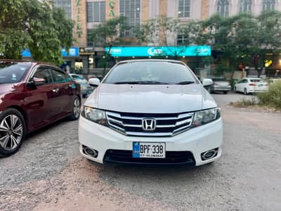 Honda City IVTEC 2017
