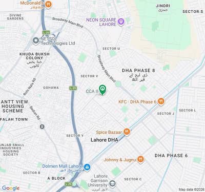 16 MARLA COMMERCIAL BUILDING FOR RENT - DHA PHASE 08