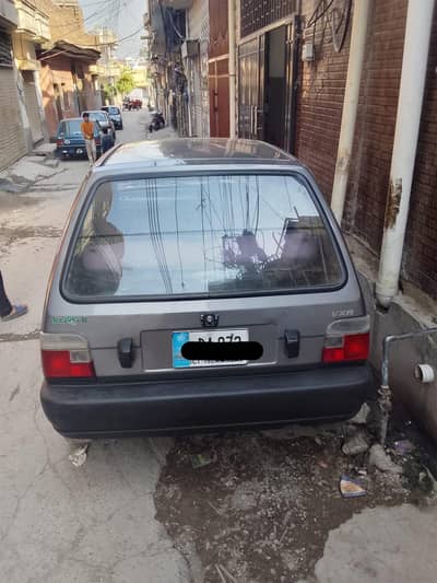Suzuki Mehran VXR 2014