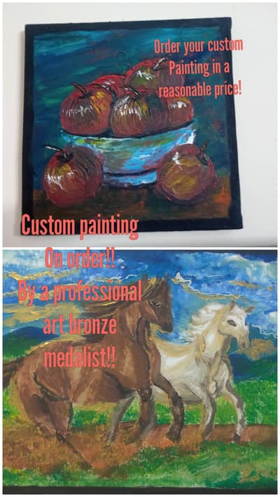 Custom paintings