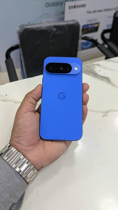 Google Pixel 10 128GB PTA Approved, Indigo Blue, 10/10 Condition