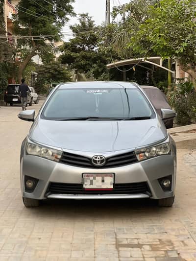 Toyota Corolla GLI 2014