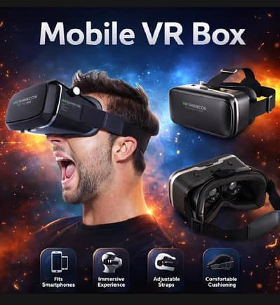 VR Headset For Android And OIS