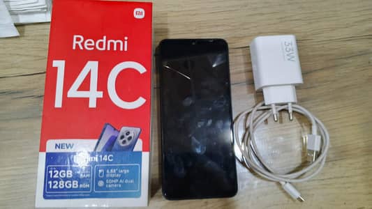 Xiaomi Redmi 14C 6 + 128GB With Box