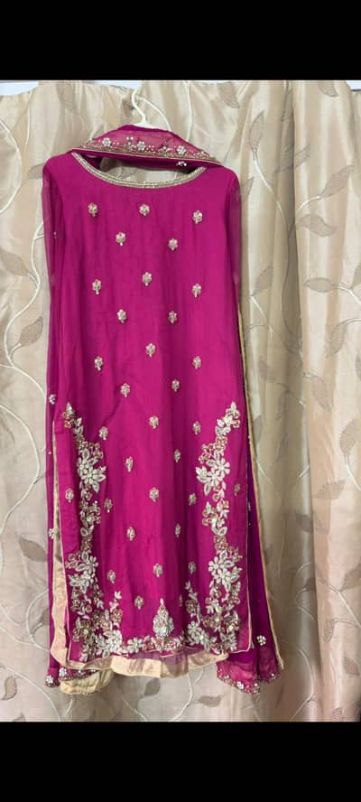 3pc chiffon Capri shirt