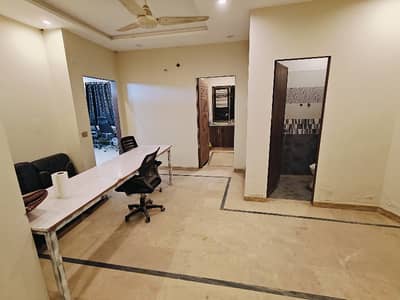 Second Floor Apartment Available For Office Use In Johar Town Near Doctor Hospital