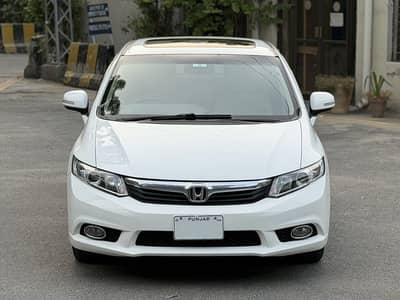 Honda Civic VTi Oriel Prosmatec 2013
