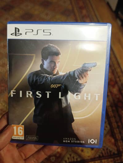 007 first light