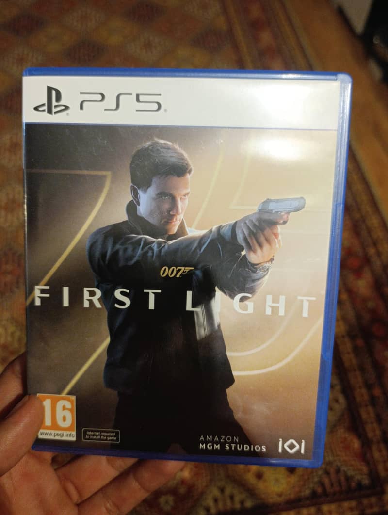 007 first light 0