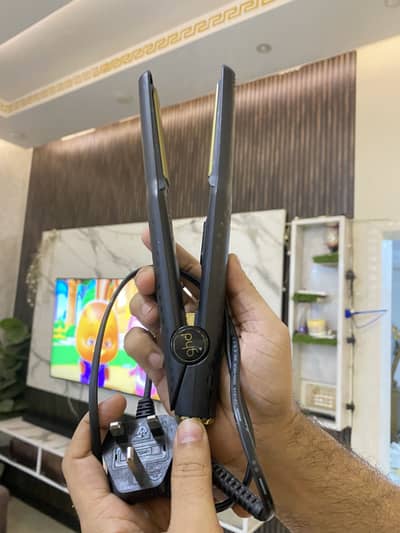 GHD Original Styler Flat Iron Hair Straightener