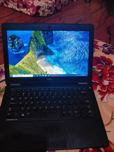 Dell Latitude E7250 | Core i7 5th Gen | 8GB RAM | 240GB SSD