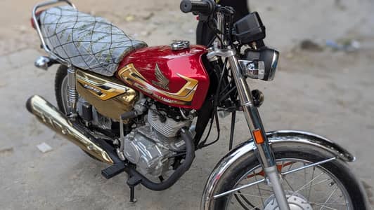 Honda 125 self-start 2026