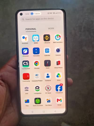 One Plus 9R 8/128 PTA exchange bhe ho jaya ga